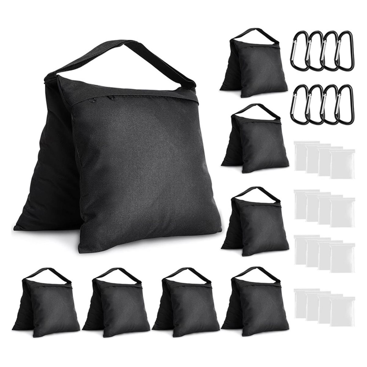 DT75BG 8 sztuk worków z piaski – Light Stand Sandbag recenzja i cena