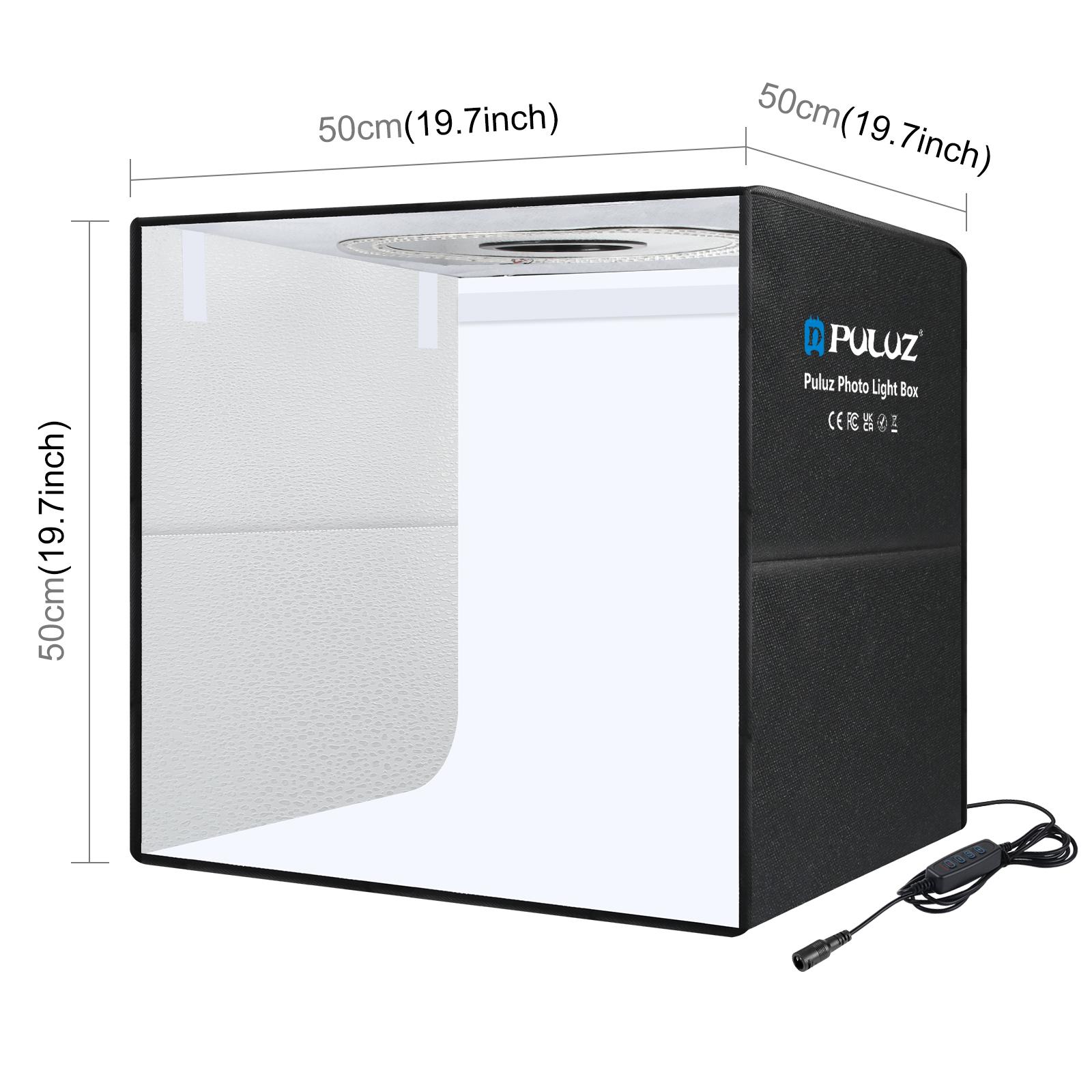 PULUZ 50cm Składana Przenośna  – Photography Lighting Box recenzja i cena