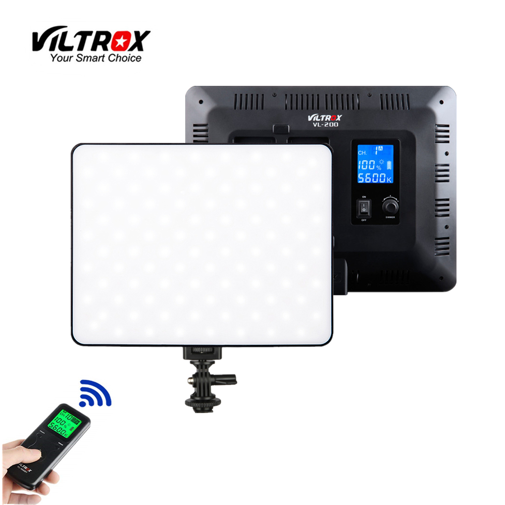 Viltrox VL-200T 30W LED wideo  – Photography Umbrella Lighting Kit recenzja i cena