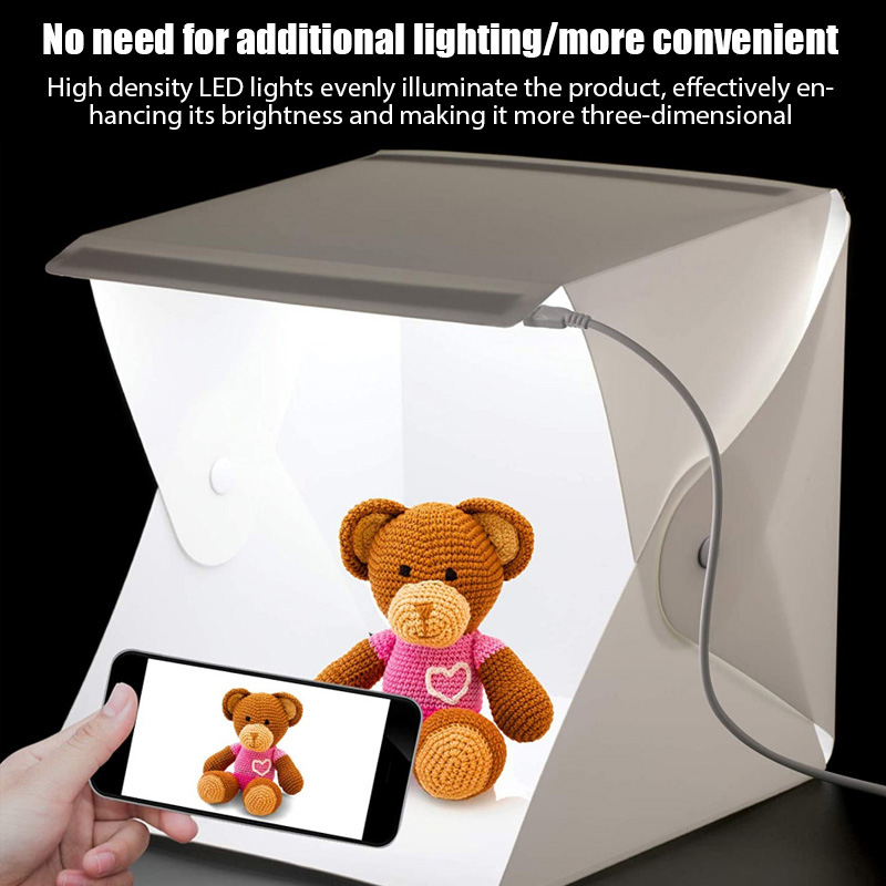 Lightbox Mini Studio Fotografi – Photography Lighting Box recenzja i cena