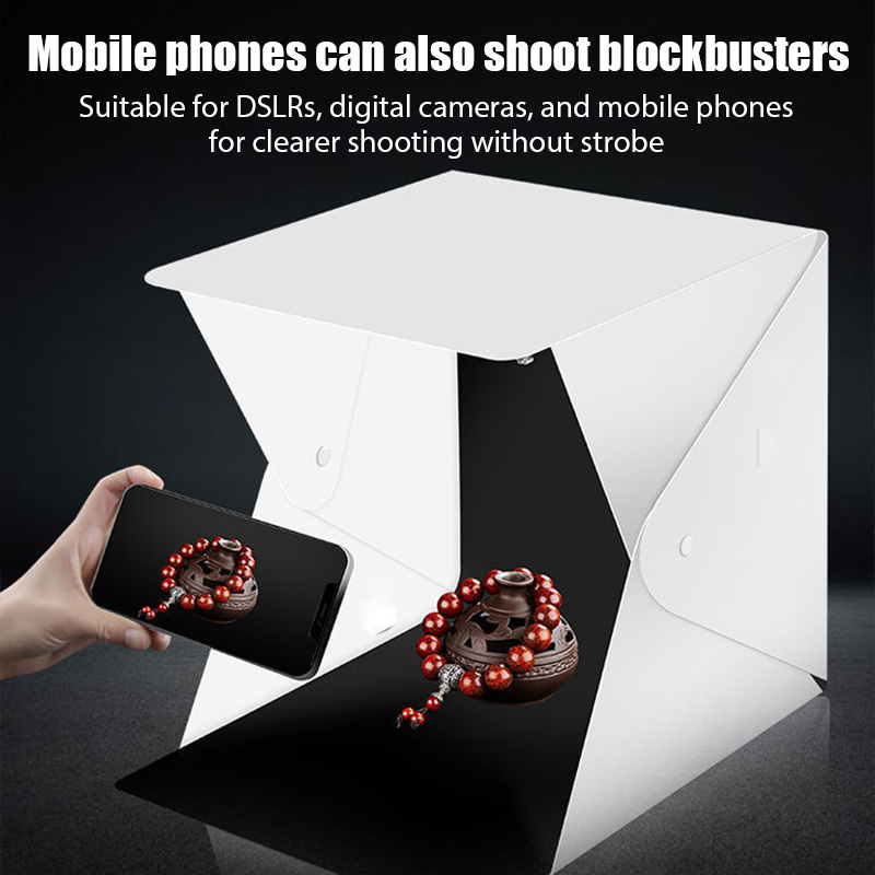 Lightbox Mini Studio Fotografi – Photography Lighting Box recenzja i cena