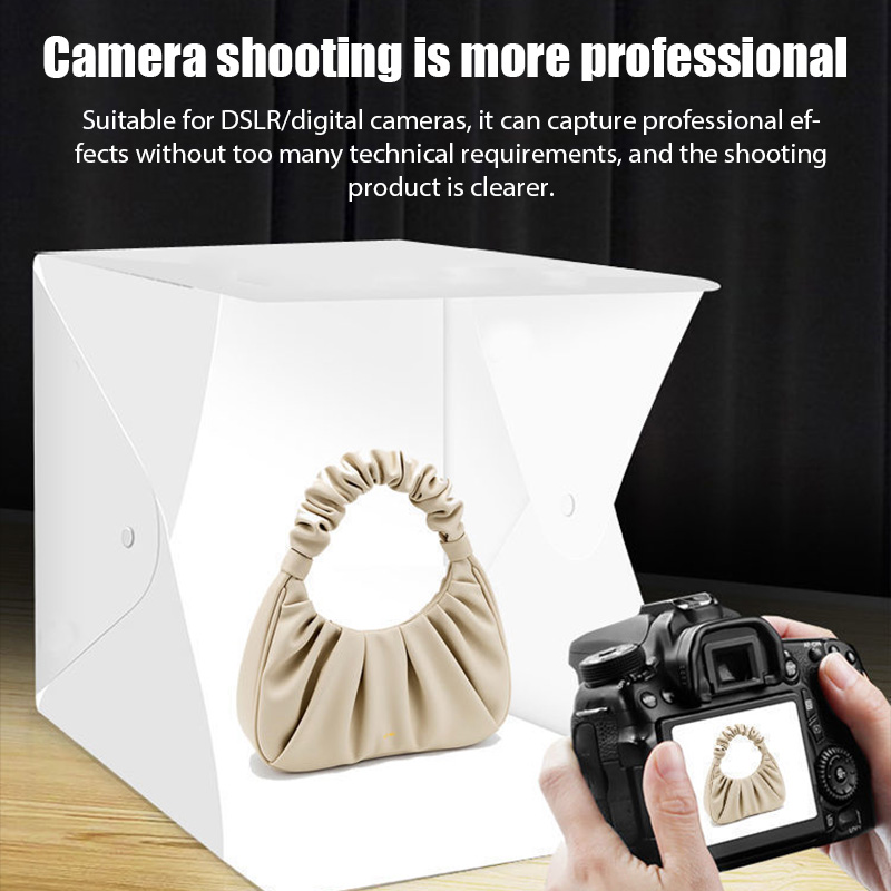 Lightbox Mini Studio Fotografi – Photography Lighting Box recenzja i cena