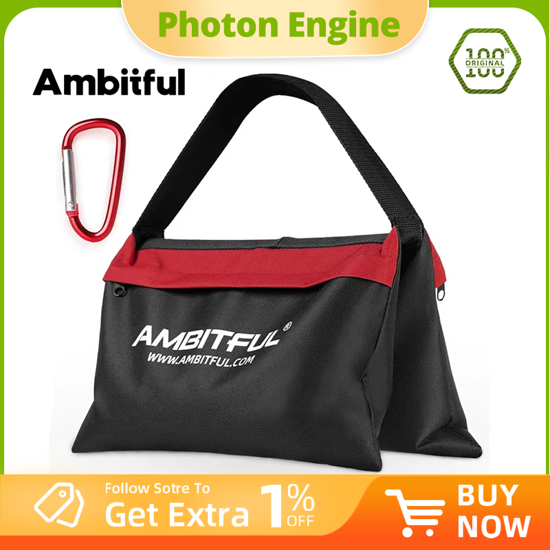 Worek z piaskiem Ambitful 44x3 – Light Stand Sandbag recenzja i cena