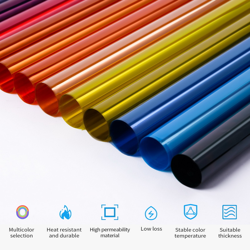 Zestaw filtrów żelowych Selens – Photography Umbrella Lighting Kit recenzja i cena