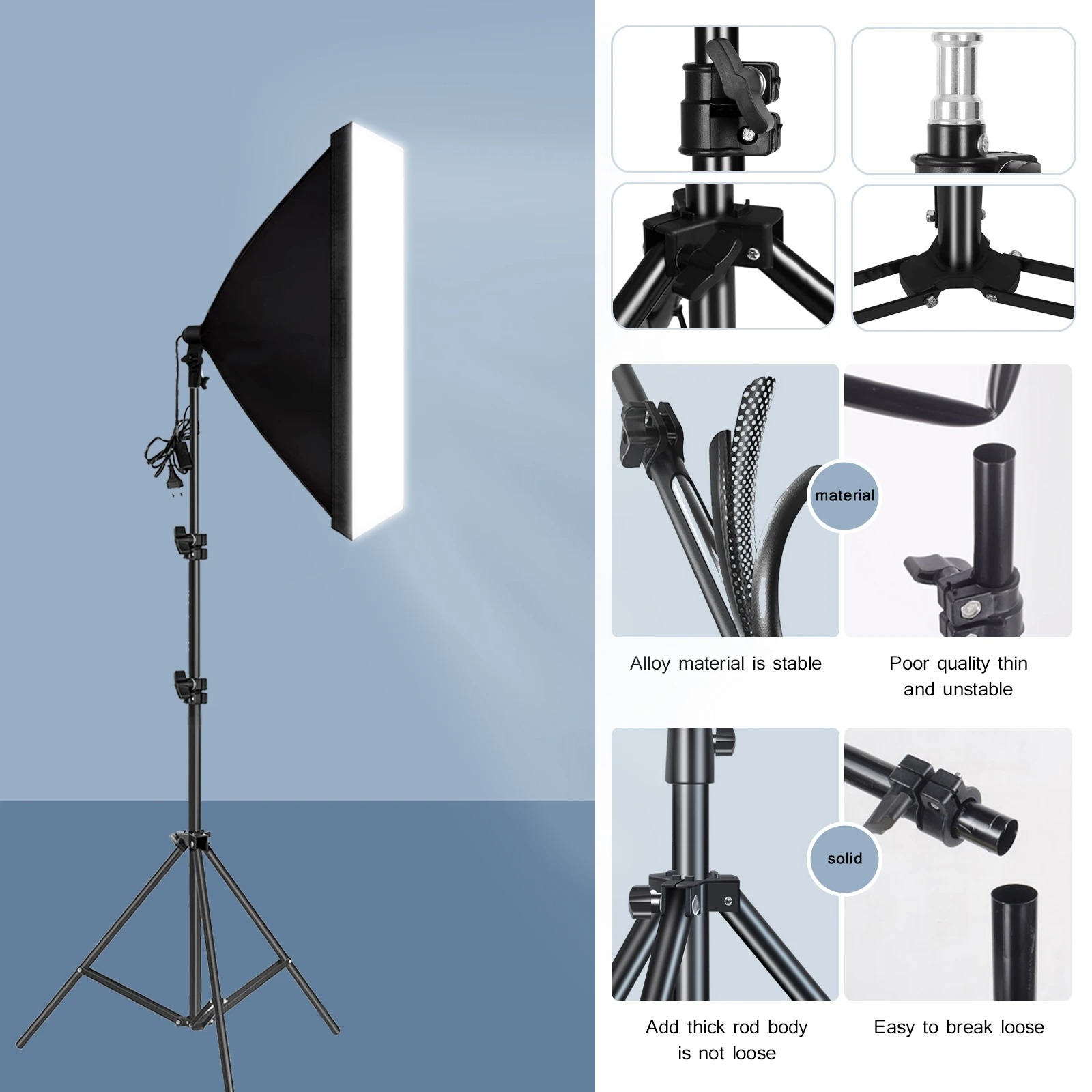 Profesjonalny softbox fotograf – Photography Lighting Box recenzja i cena