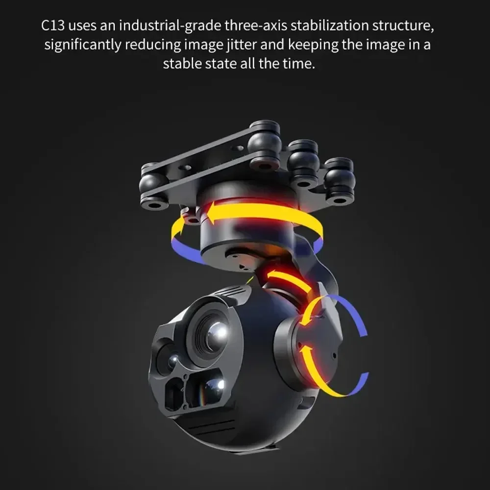 Kamera gimbalowa Skydroid C13  – Photography Lighting Classes recenzja i cena