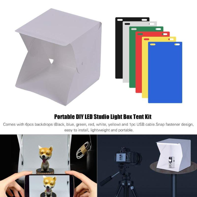 Innowacyjna składana lampa LED – Photography Lighting On The Go recenzja i cena