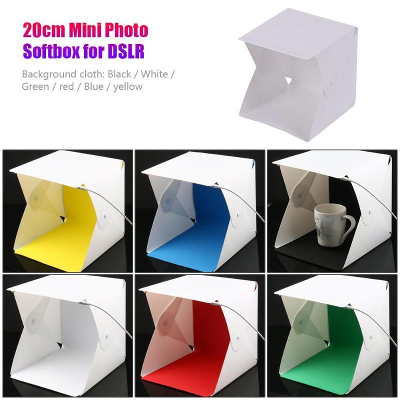 Innowacyjna składana lampa LED – Photography Lighting On The Go recenzja i cena