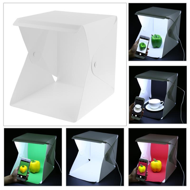 Innowacyjna składana lampa LED – Photography Lighting On The Go recenzja i cena