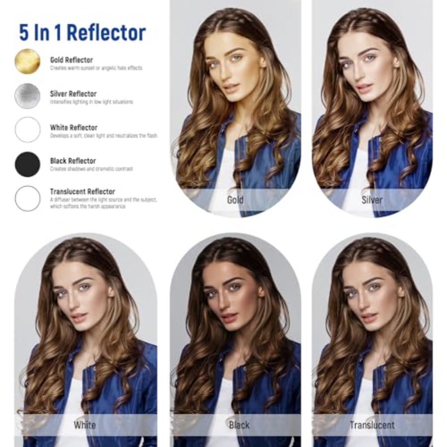 51-calowy/130-centymetrowy dyf – Reflector Disc Silver recenzja i cena