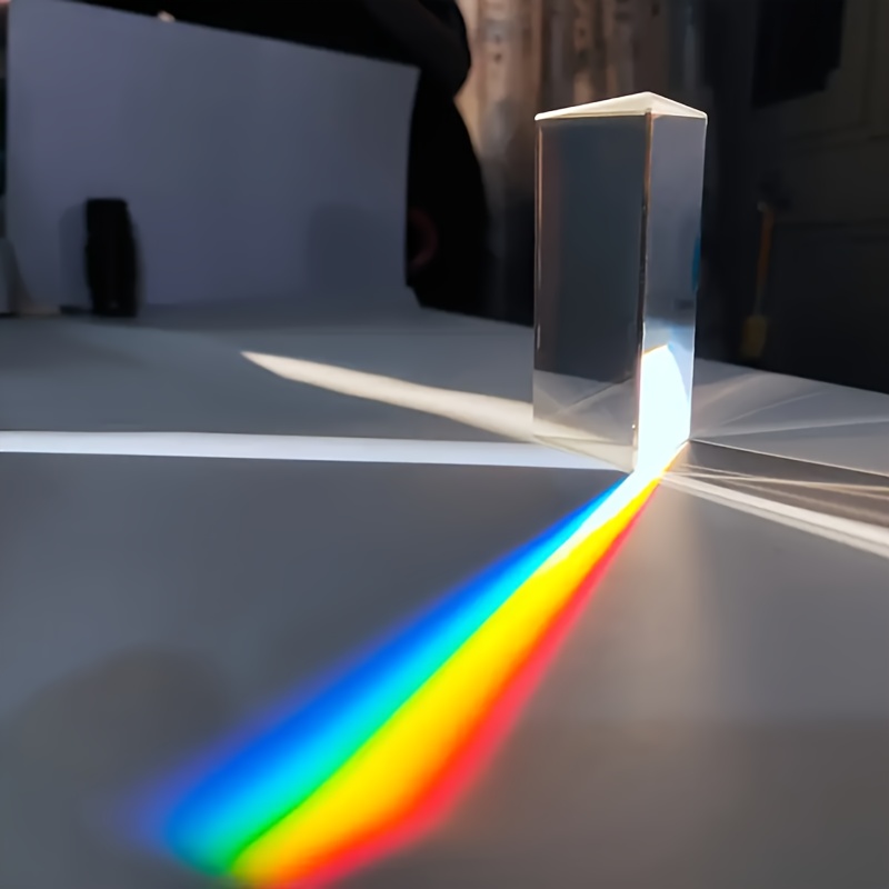 Edukacyjny szklany pryzmat do  – Lighting Glass Photography recenzja i cena