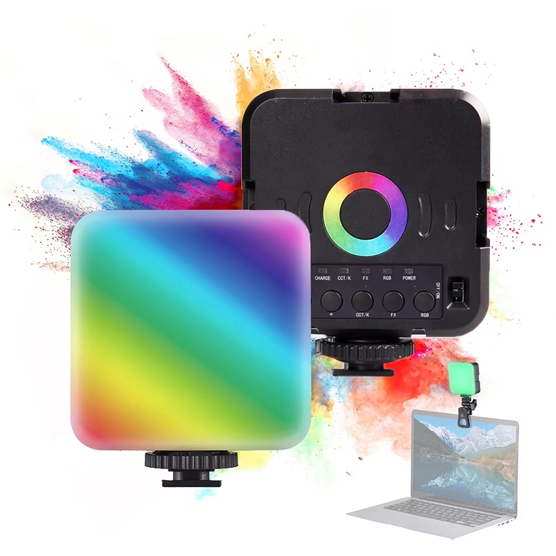 Przenośna lampa LED RGB do fot – Photography Lighting Rgb recenzja i cena