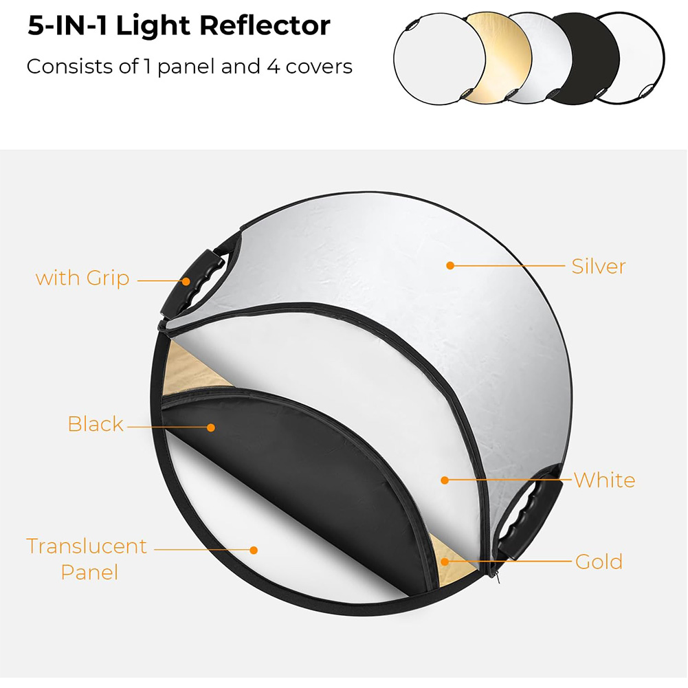 Reflektor fotograficzny MYOBO, – Photography Lighting Box recenzja i cena
