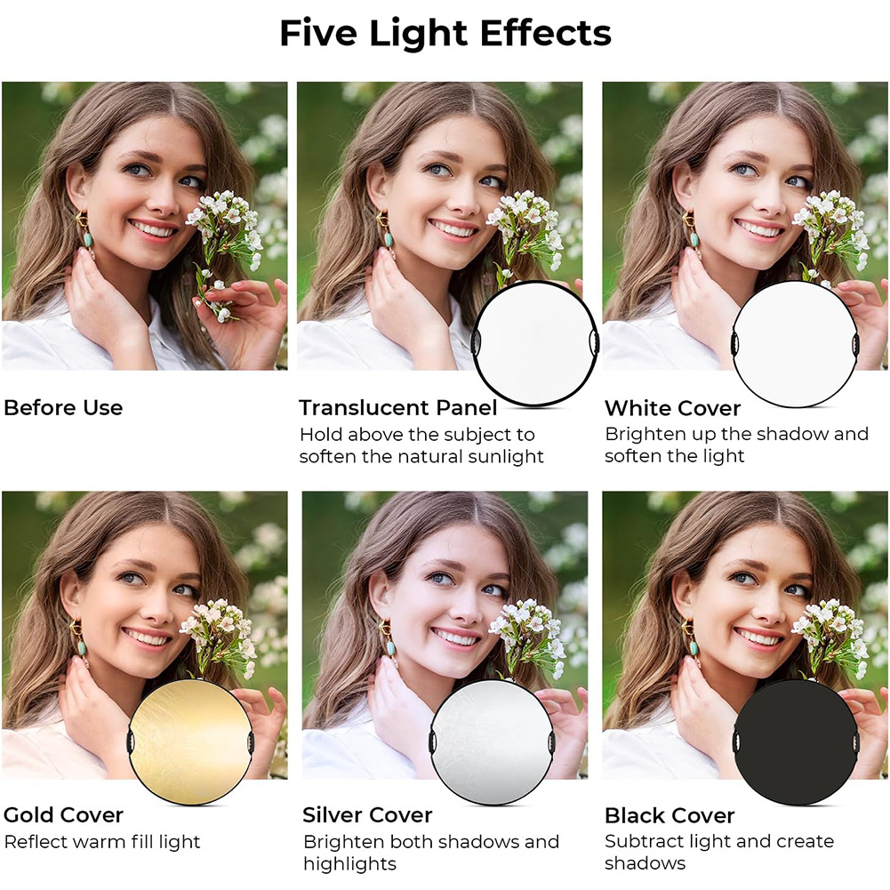 Reflektor fotograficzny MYOBO, – Photography Lighting Box recenzja i cena