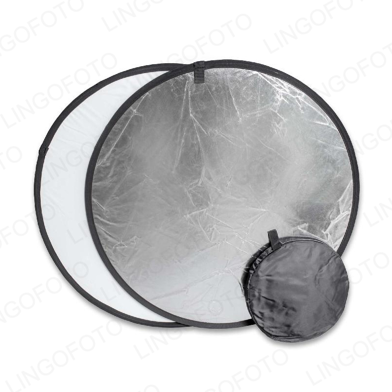 2 w 1, składany okrągły reflek – Reflector Disc Silver recenzja i cena