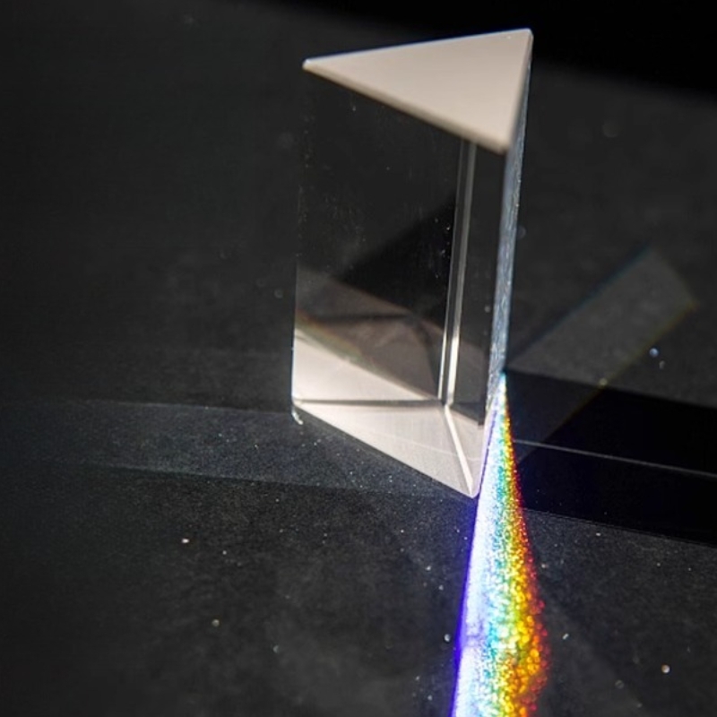 1 szt. Tęczowy Pryzmat Trójkąt – Lighting Glass Photography recenzja i cena