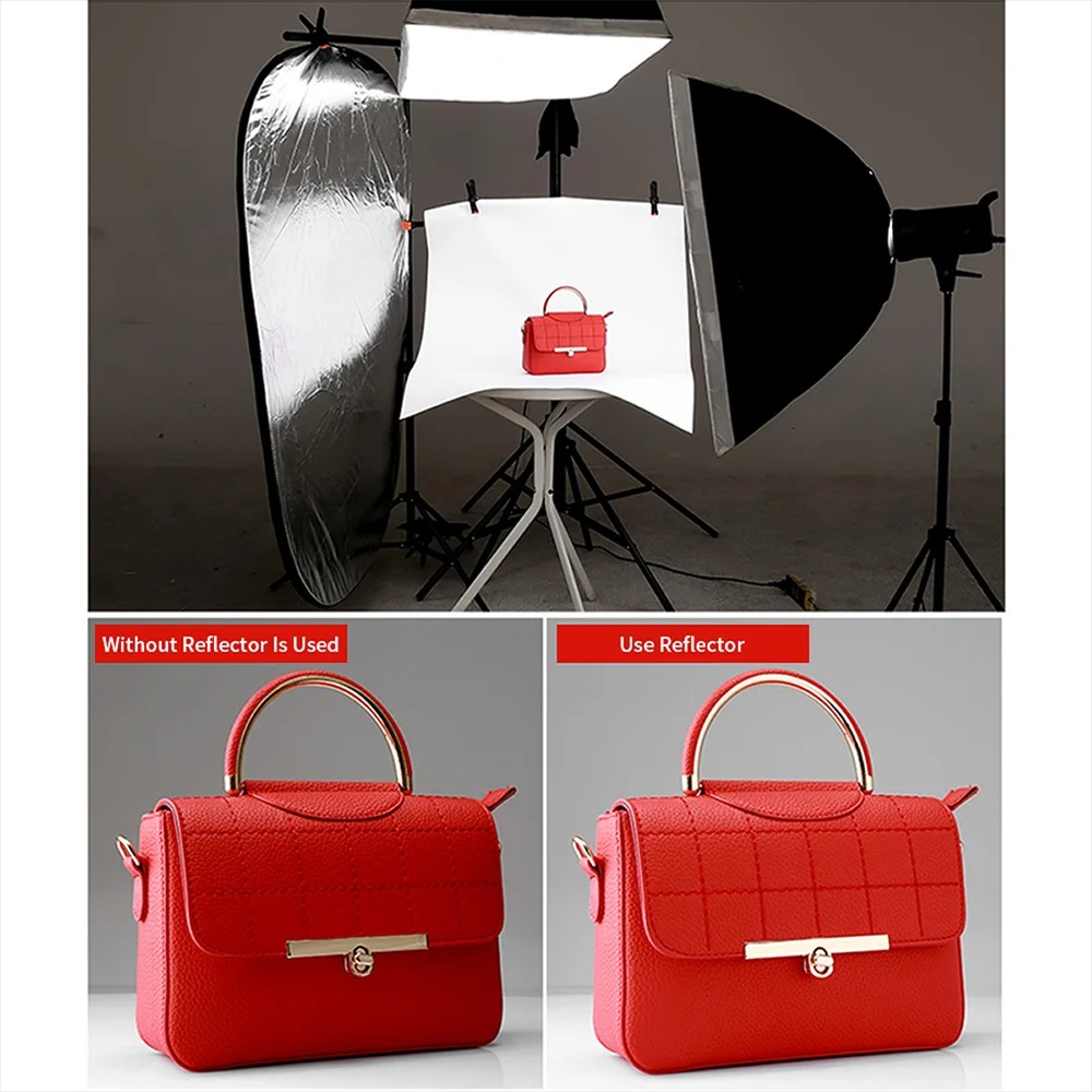 Owalny składany reflektor foto – Photography Lighting Outdoor recenzja i cena