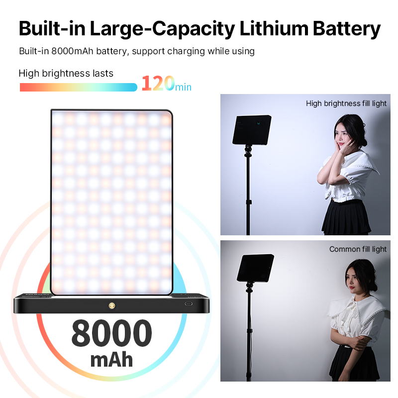 Ulanzi LT003 15W RGB Video Lig – Photography Lighting Rgb recenzja i cena
