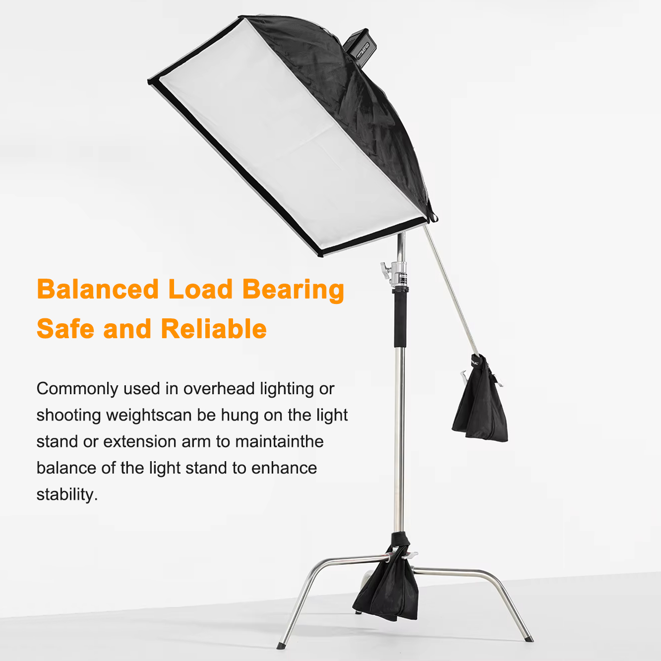 Worek z piaskiem dwusekcyjny d – Light Stand Sandbag recenzja i cena