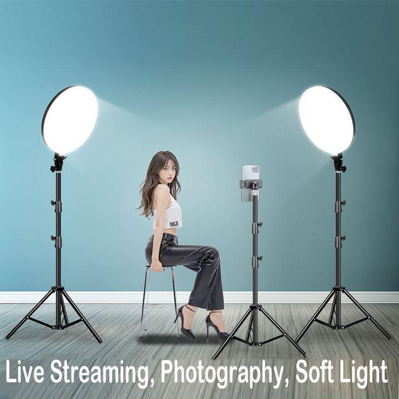 Zestaw oświetlenia LED do film – Photography Umbrella Lighting Kit recenzja i cena