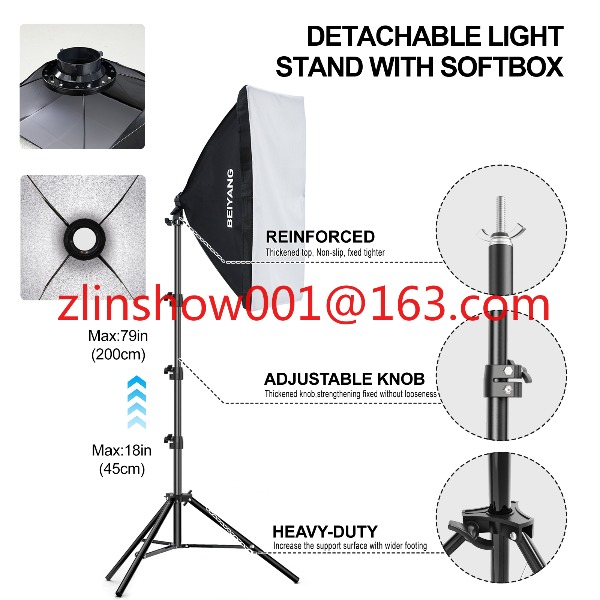 Zestaw do studia fotograficzne – Photography Umbrella Lighting Kit recenzja i cena
