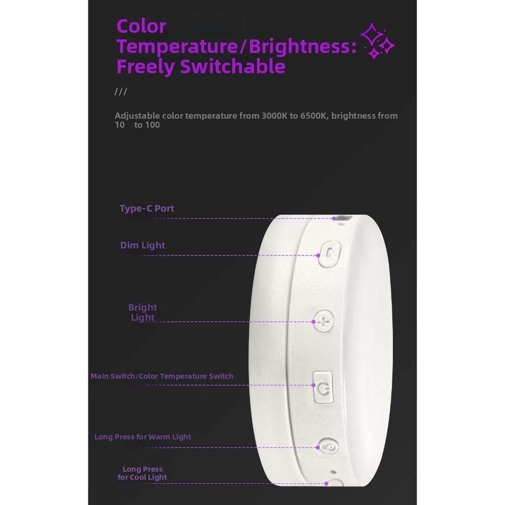 Przenośna mini lampa doświetla – Photography Lighting Rgb recenzja i cena