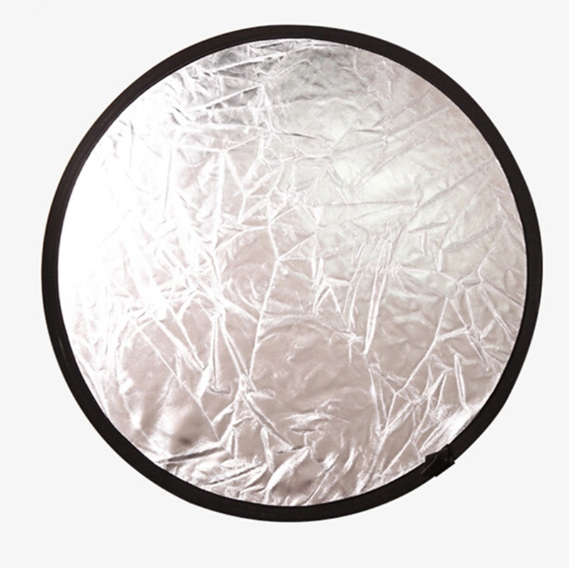 32'/80cm 2w1 Złoto-Srebrny Ręc – Reflector Disc Silver recenzja i cena