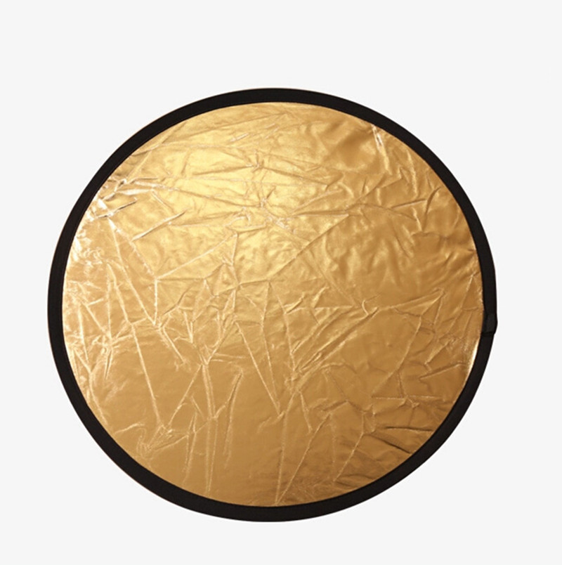 32'/80cm 2w1 Złoto-Srebrny Ręc – Reflector Disc Silver recenzja i cena