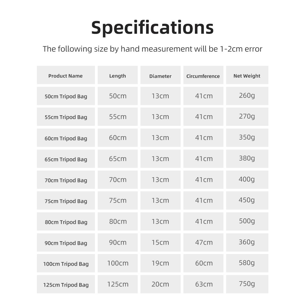Torba/Pokrowiec na Monopod Sta – Photography Lighting Gear recenzja i cena