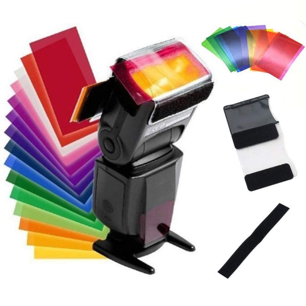 Zestaw 12 Kolorowych Żeli do L – Photography Lighting With Flash recenzja i cena