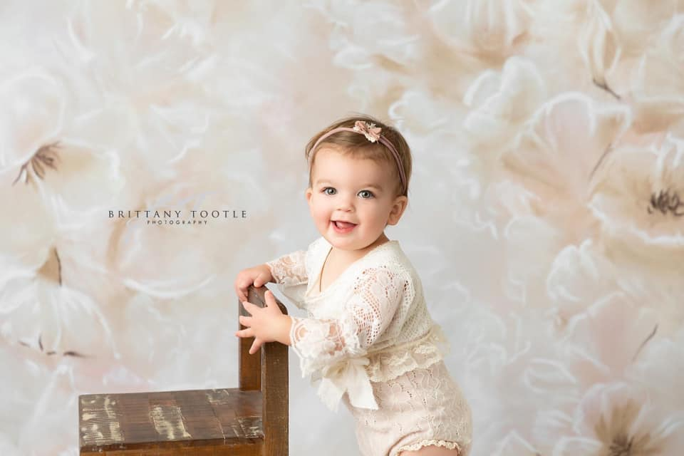 Światło kwiatowe tło dla dziec – Photography Lighting Portrait recenzja i cena