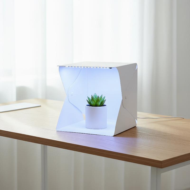 Innowacyjna składana lampa LED – Photography Lighting On The Go recenzja i cena