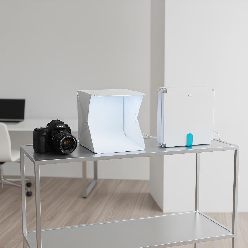 Innowacyjna składana lampa LED – Photography Lighting On The Go recenzja i cena