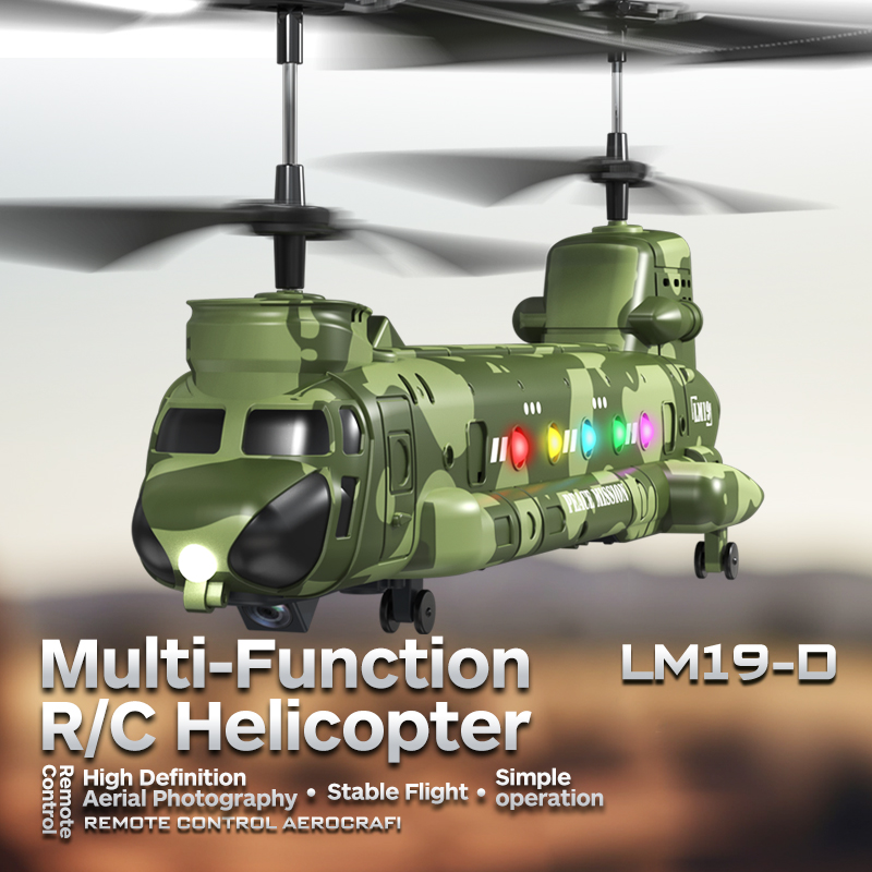 Helikopter RC 2.4G z funkcją f – Photography Lighting Outdoor recenzja i cena