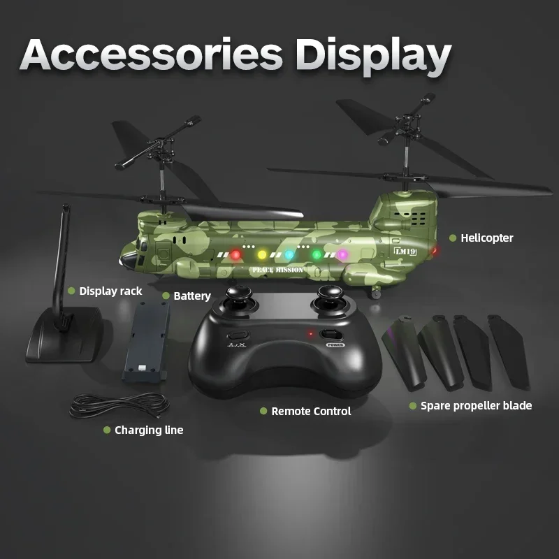 Helikopter RC 2.4G z funkcją f – Photography Lighting Outdoor recenzja i cena