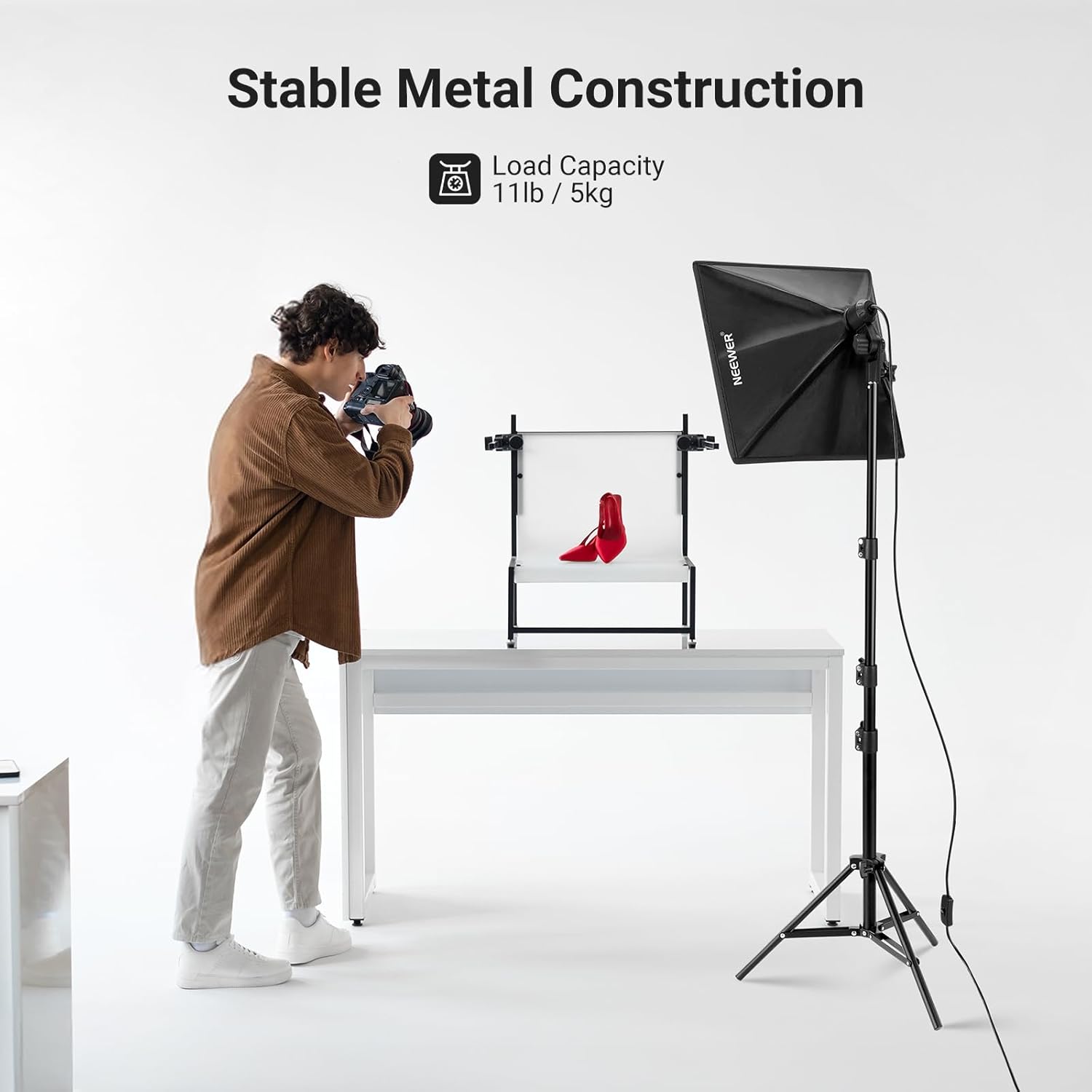 NEEWER Basics Statyw oświetlen – Photography Lighting Basics recenzja i cena