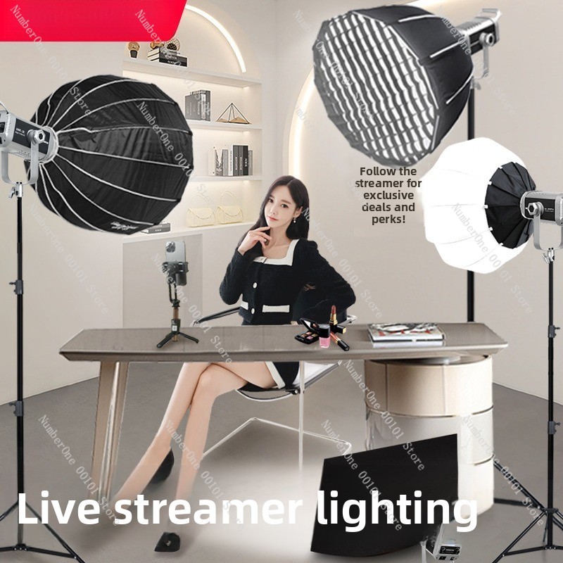 Lampa fotograficzna COB 300W z – Photography Lighting Portrait recenzja i cena