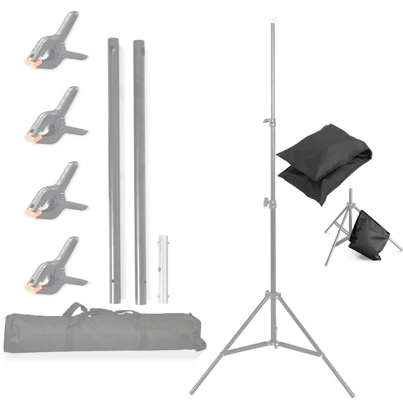 Fotografia Lightdow waga torby – Light Stand Sandbag recenzja i cena