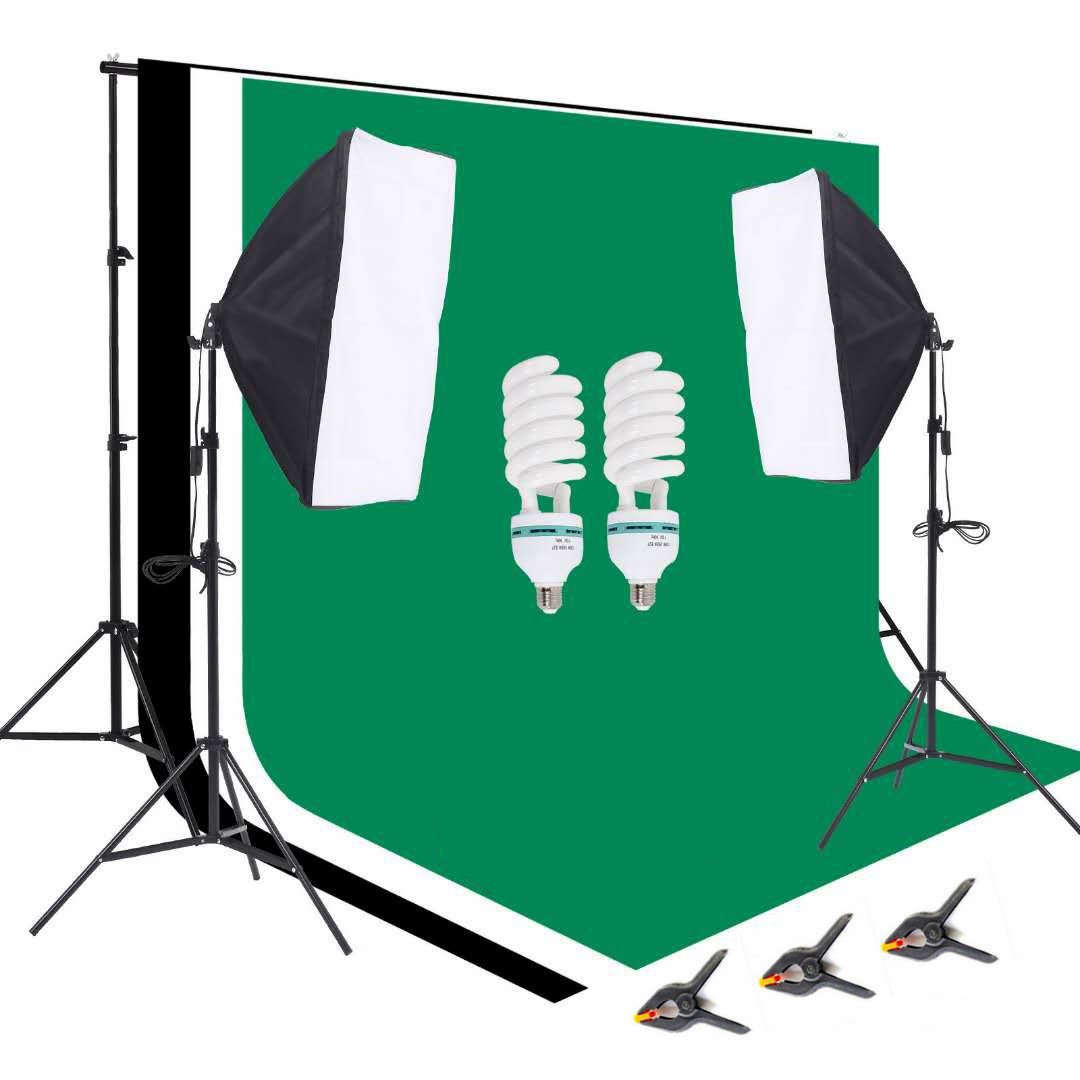 Zestaw do studia fotograficzne – Photography Umbrella Lighting Kit recenzja i cena