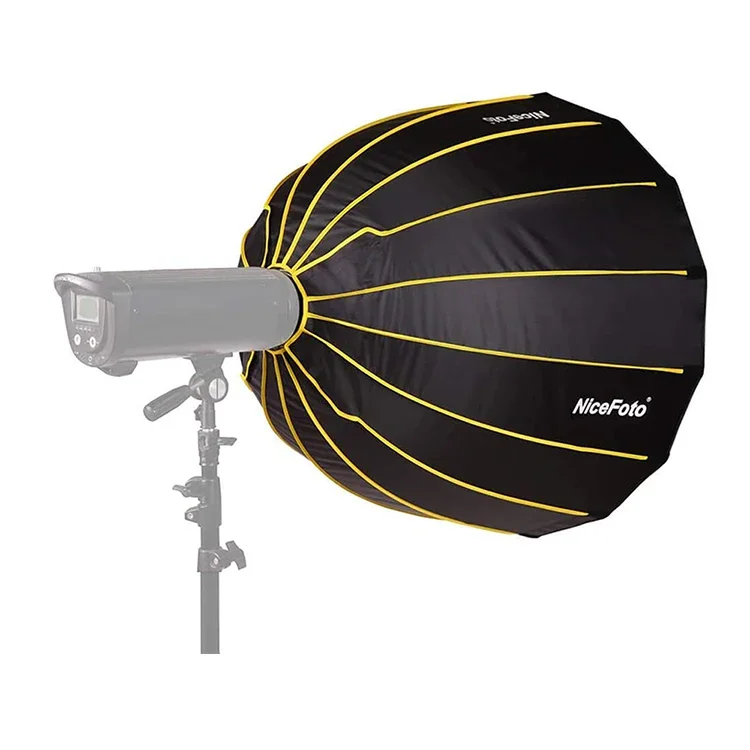 NiceFoto LED 35 cali/90 cm Szy – Parabolic Umbrella Deep recenzja i cena