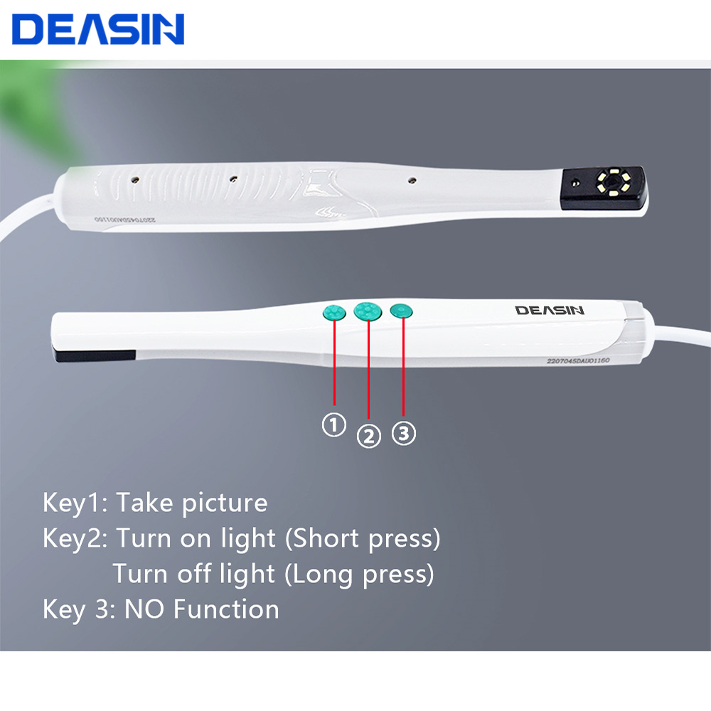 DEASIN USB typu Oral kamera HD – Photography Lighting Gear recenzja i cena