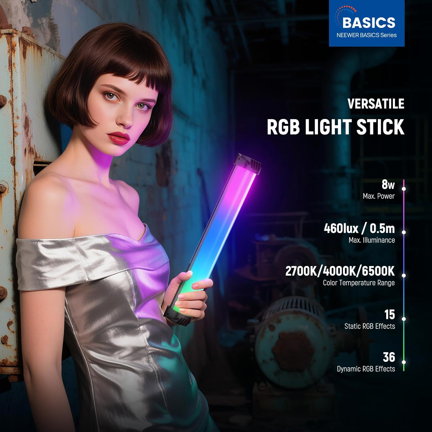 NEEWER Basics 12-calowy Magnet – Photography Lighting Rgb recenzja i cena