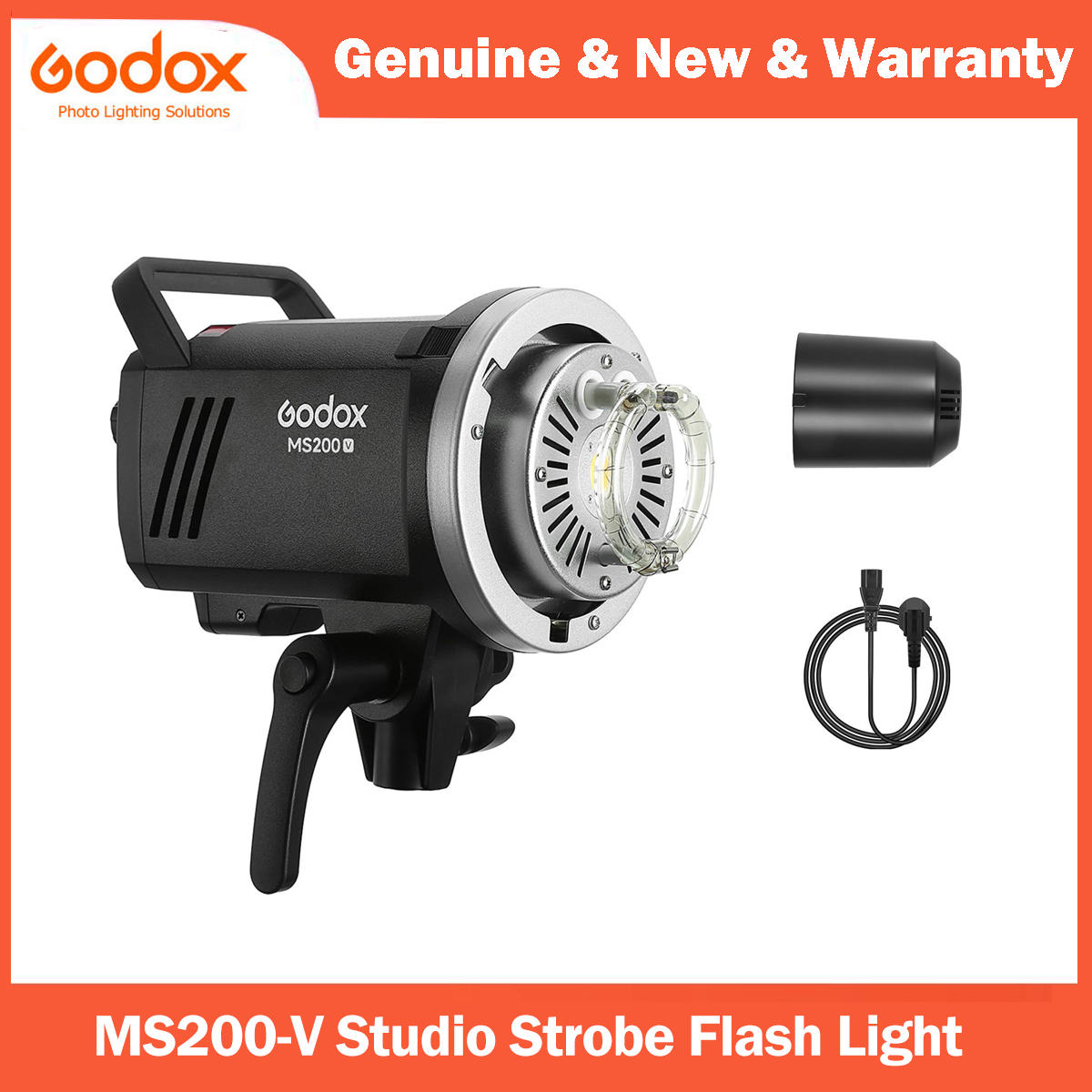 Godox MS200V Lampa studyjna bł – Portrait Photography With Lighting recenzja i cena