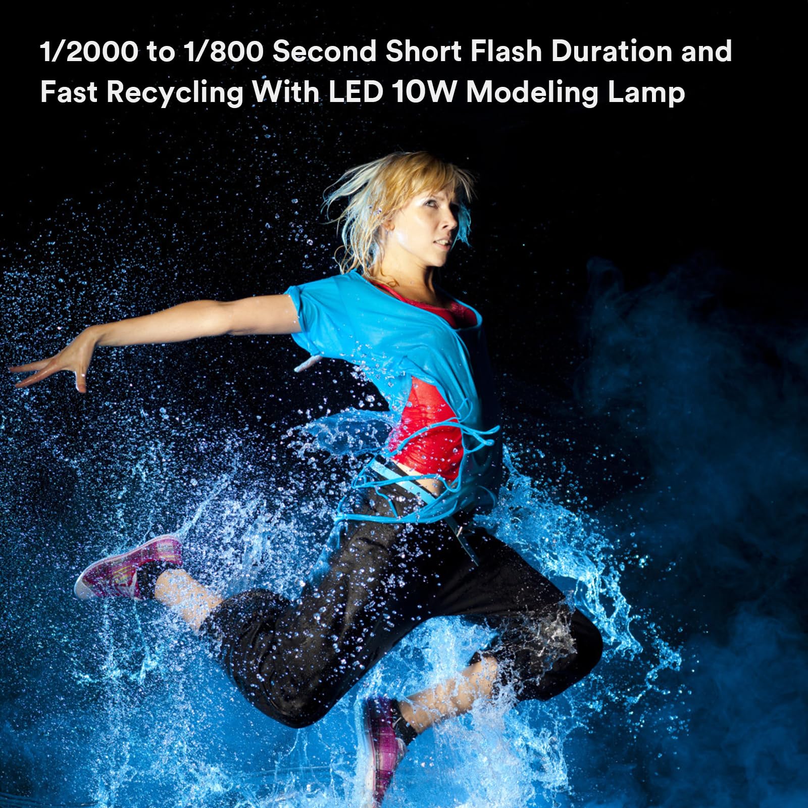 Godox MS200V Lampa studyjna bł – Portrait Photography With Lighting recenzja i cena