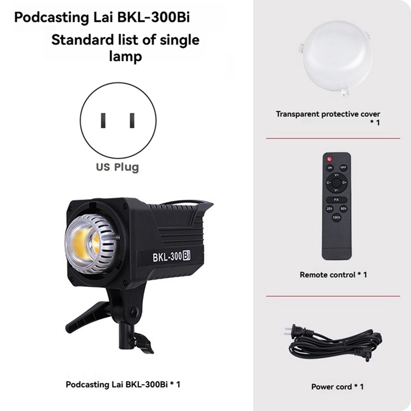 Lampa wideo Bi LED 300W, ciągł – Photography Lighting Gear recenzja i cena