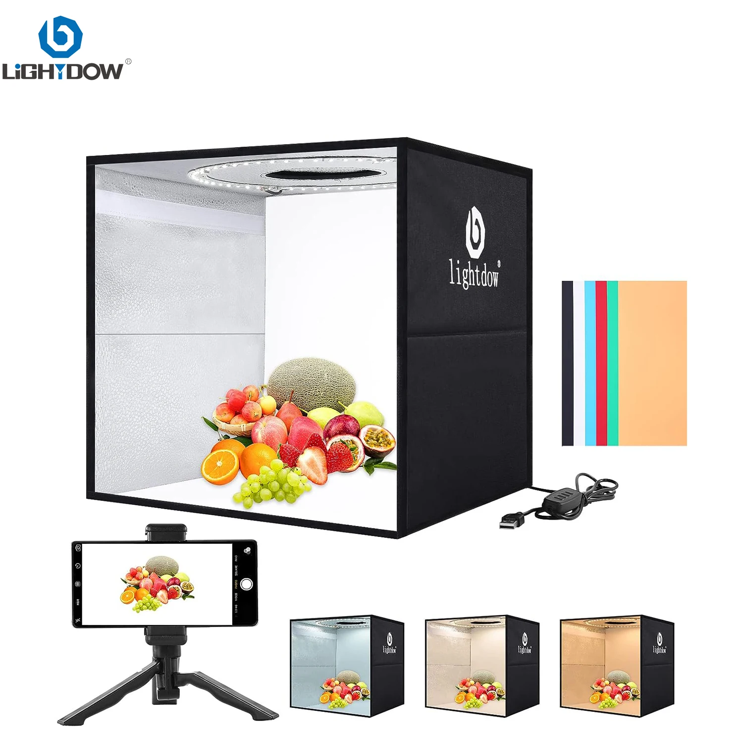 Lightdow Ściemnialna Fotobudka – Photography Lighting Box recenzja i cena