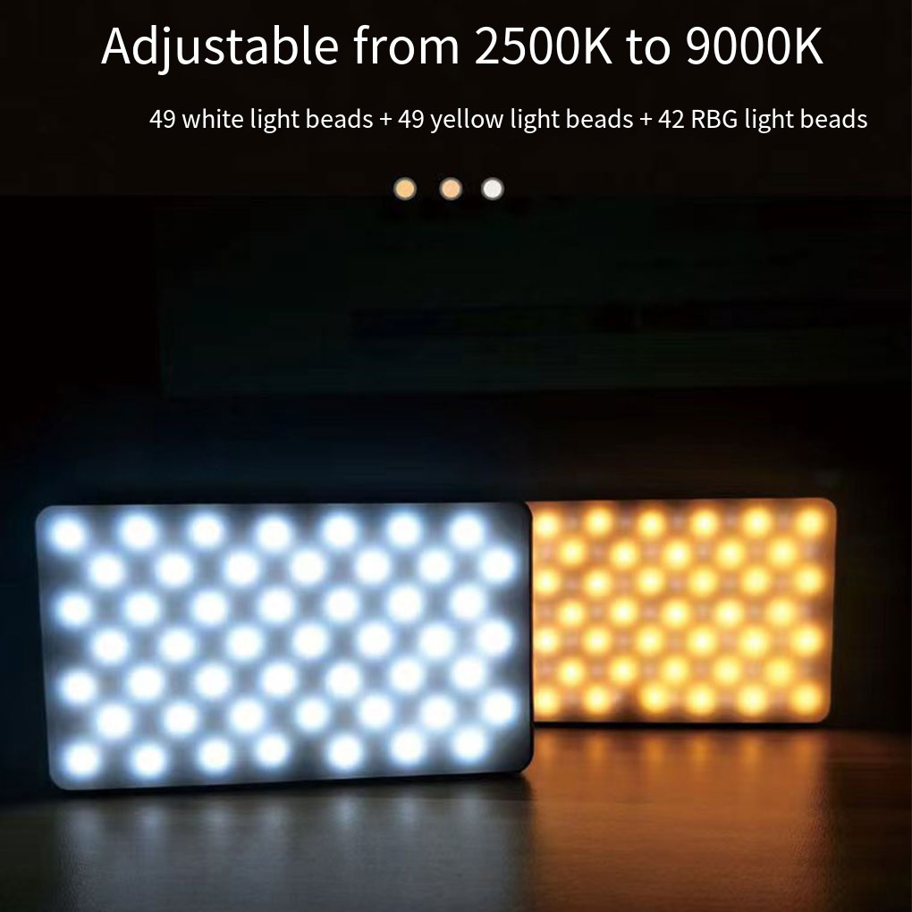 Tryby RGB Mini reflektor wypeł – Photography Lighting Rgb recenzja i cena