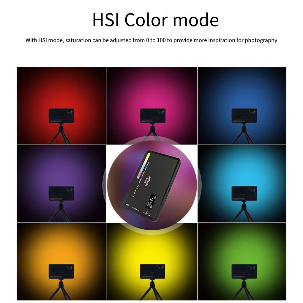 Tryby RGB Mini reflektor wypeł – Photography Lighting Rgb recenzja i cena