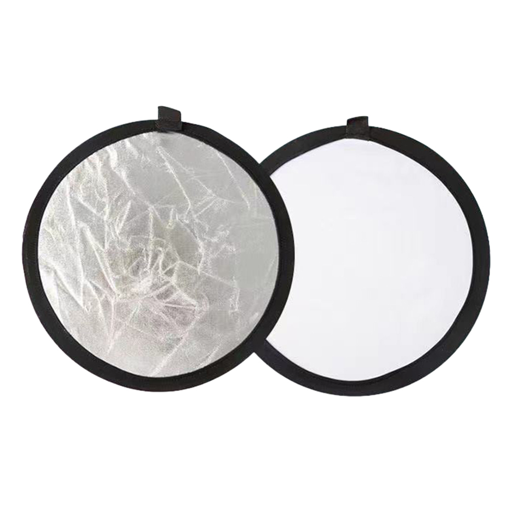 Ręczny reflektor fotograficzny – Reflector Disc Silver recenzja i cena
