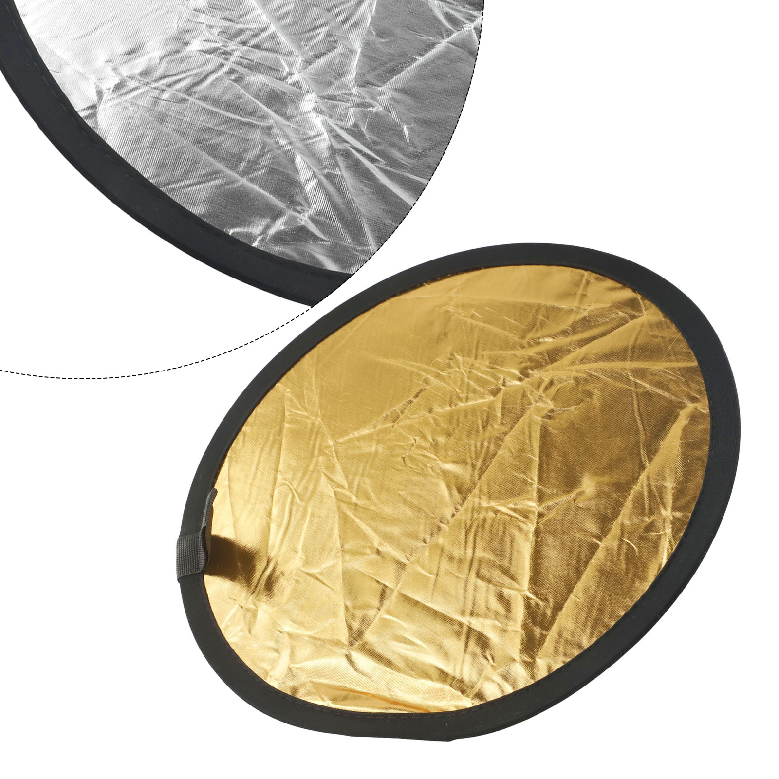 Ręczny reflektor fotograficzny – Reflector Disc Silver recenzja i cena